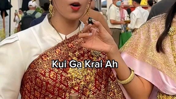 we should to learning Thai language, Teerak.