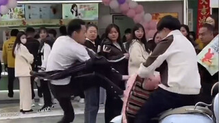 So social—what's the difference between this and defecating in public?