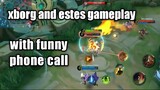 funny conversation gameplay - mobile legends