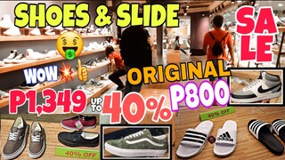 SALE! ADIDAS SLIDE VANS SHOES BIRKENSTOCKS ONITSOKA TIGER at IBAPA!up to 40% shoe salon viramall