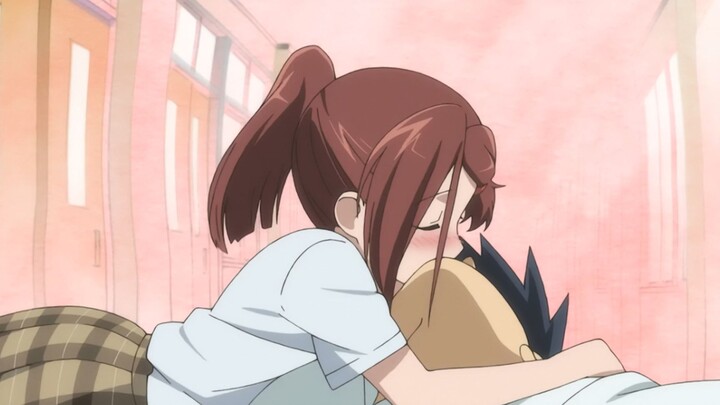 Bốn mươi tám vấn đề về cảnh hôn bừa bãi trong anime