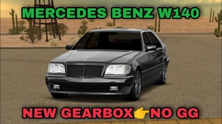 mercedes benz w140 best gearbox car parking multiplayer new update 2022