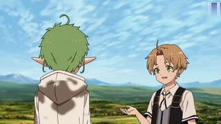 Jobless Reincarnation 12: The elf ears can actually move! Too cute, right?