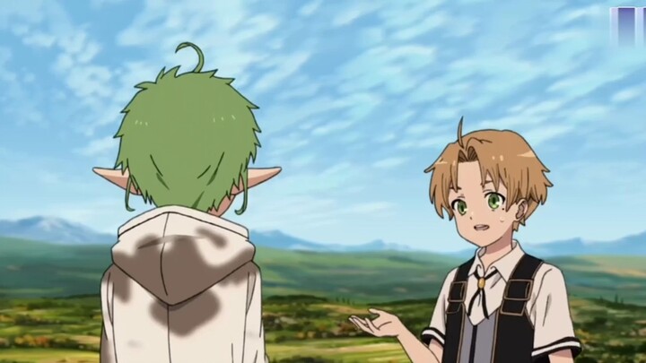 Jobless Reincarnation 12: The elf ears can actually move! Too cute, right?