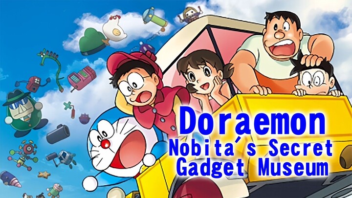 D0r4em0n: N0bit4's Secret G4dget Museum (2013) DUBBING INDONESIA HD