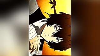 tsukisq anime animeedit alightmotion_edit dazai dazaiosamu