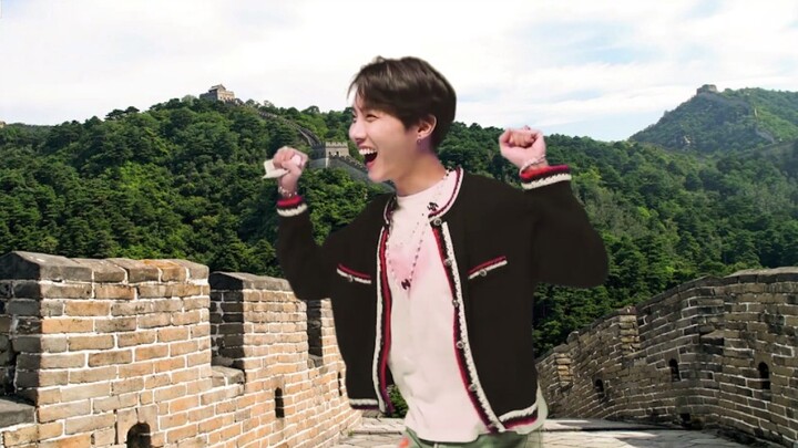 BTS Jung Hoseok's China Travel Video