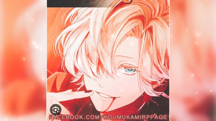edit kou mukami Diabolik Lovers ❤❤❤❤❤❤❤