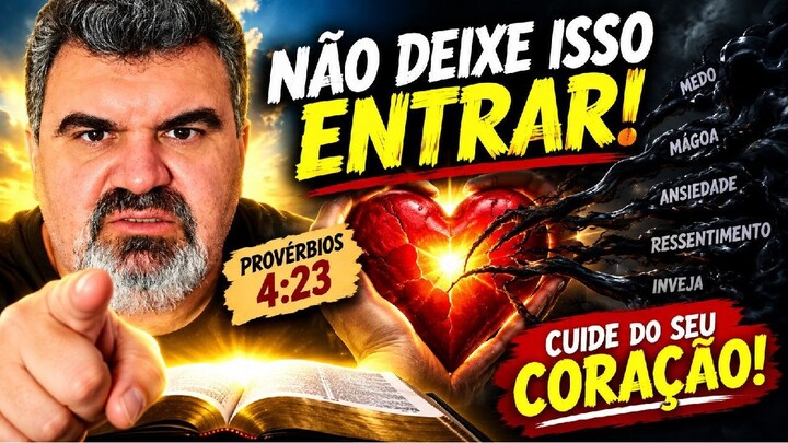 SEU CORAÇÃO ESTÁ CANSADO? DEUS QUER FALAR COM VOCÊ HOJE! - Palavra Culto Familiar - 29/09/2026