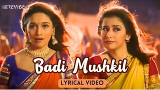 Badi Mushkil Baba Badi Mushkil 4k Video Love Song Lajja 2001 Madhuri Dixit Alka Yagnik