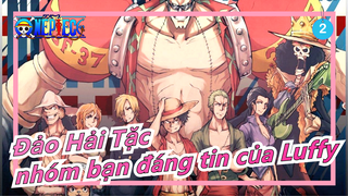 [Đảo Hải Tặc] Luffy vốn đã có một nhóm bạn đáng tin rồi!_2