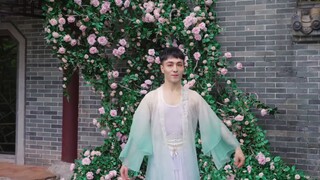 【Bai Xiaobai】Walking in the Jiangnan Water Village with an umbrella❀Beautiful "Small Town Ballad" ch