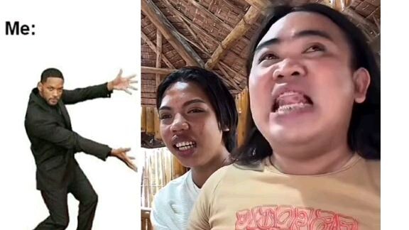 Grabe Siya one body but more than spirit 😅