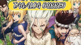 Dr Stone Episode 20 TAGALOG DUBBED