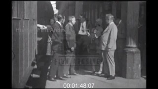 Amateur Home Movie, Moscow, Russia, 1920s - Archive film 1015866