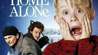 Watch movie [Home Alone (1990) Trailer  ] link in description: