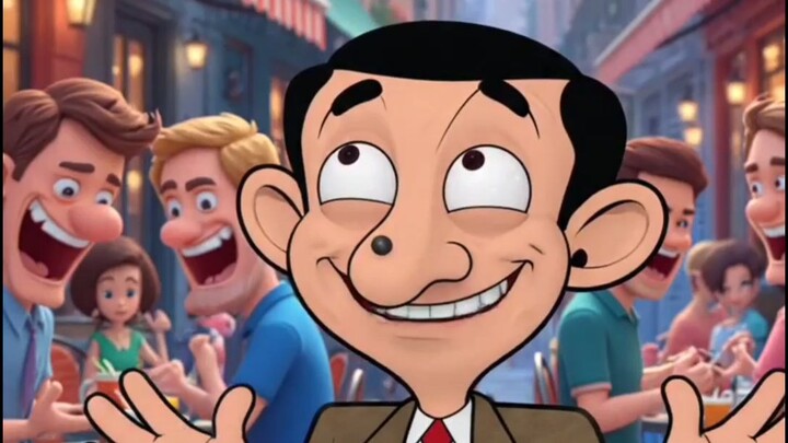 my favourite cartoon mr.bean