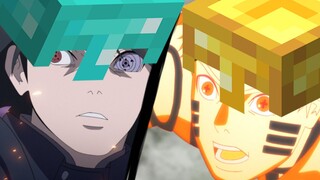 Boruto Tập 204 Nazusa vs Ci Xian nhưng hiệu ứng âm thanh của MC