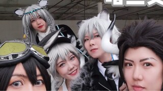 [VLOG] สมาชิกทั้งหมดของ Arknights Kalan cos · One Day Cliff Heart