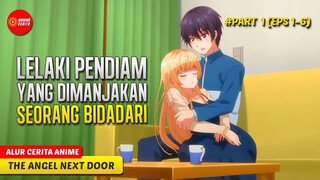 KETIKA MURID PENDIAM DIMANJAKAN SEORANG BIDADARI SEKOLAH - ALUR CERITA ANIME OTONARI NO TENSHI SAMA