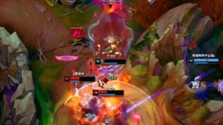 Doinb: كيف تلعب العلوي بنتيجة 1-5؟ ملك التكنولوجيا الخارق! خمس قتلات بأقل من نصف دم! أوه، رائع يا أخ