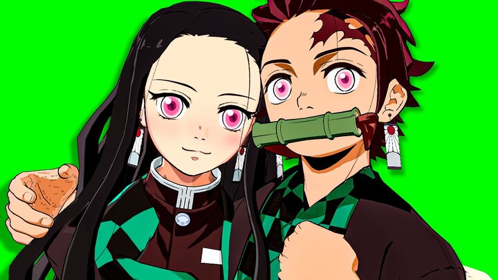 Tanjiro Oni e Nezuko Humana Respondem em Demon Slayer Vr