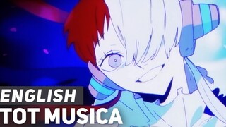 วันพีซ : Red Hair Diva - " Tot Musica " | ปกภาษาอังกฤษ | อามาลี