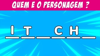 ADIVINHE O PERSONAGEM DE NARUTO SHIPPUDEN COM ALGUMAS LETRAS 🤓​🧠 JOGO DE DECISÕES DE NARUTO