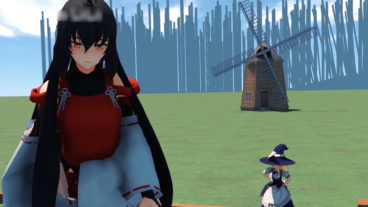 【MMD ตะวันออก】แม่สามีที่น่ารัก