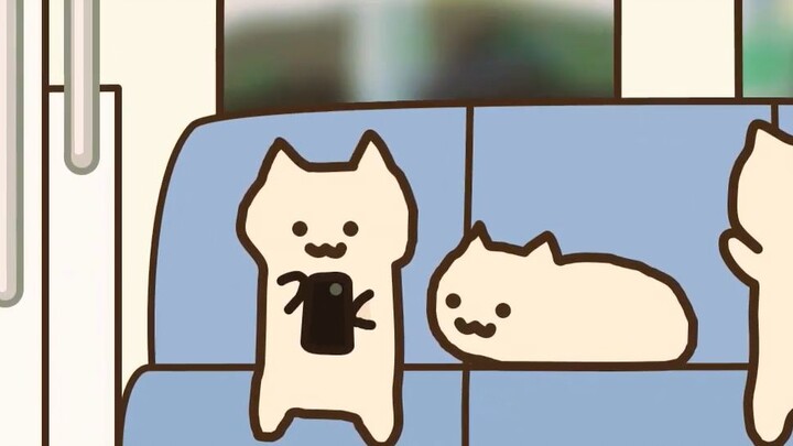 #EveOneCat high‑quality replica update! “Tram!” “Tramcar!” No. 2