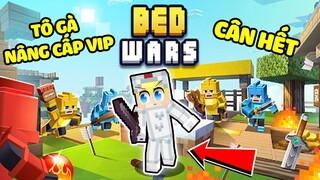 TÔ GÀ THỬ THÁCH 1 MÌNH CÂN HẾT TRONG BEDWAR BLOCKMAN GO*TIÊU GCUBE MUA GÓI VIP TRONG BLOCKMAN GO