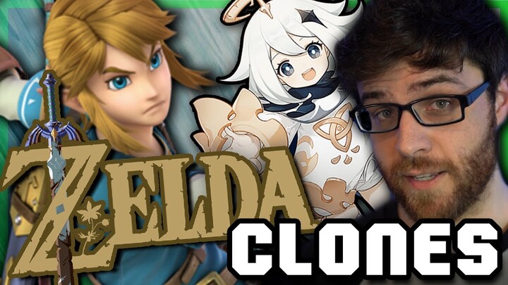 Zelda: Breath of the Wild Clones and Rip-offs!