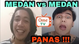 udah dibilang anak MEDAN itu keras , begini jadinya , ribut | prank Ome TV