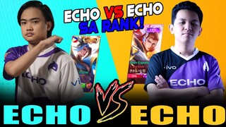 NAGKA SAGUPAAN!! ECHO vs ECHO sa RANK! ~ MOBILE LEGENDS