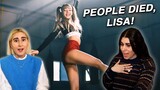 LISA 'MONEY' EXCLUSIVE PERFORMANCE VIDEO REACTION! 🤑💕