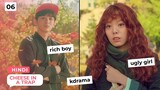 [06] Love Trap 💞 ex return,love triangle 💞 korean drama explain in hindi