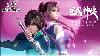 Star Martial God Technique Season 1 Episode 1-10 sub indo