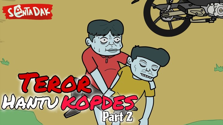 Teror Hantu KOPDES Part 2 (Animasi Sentadak)