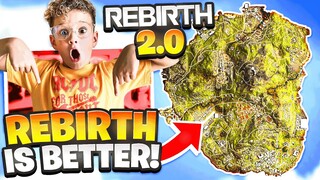 The NEW Rebirth 2.0 is AWESOME! - Warzone