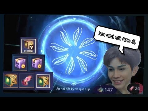 Tôi bóc lột skin xịn từ gà rán :))