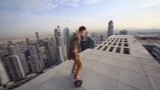 Videos of Oleg Cricket: Parkour at Height