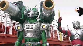 Lihatlah adegan lucu di Kamen Rider