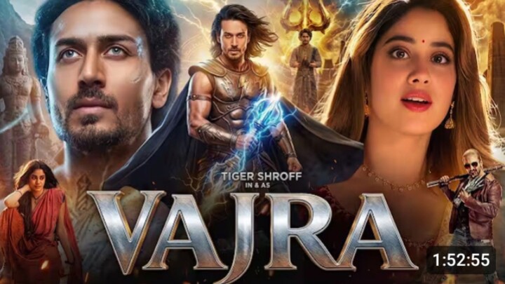 Vajra Full Action Movie | Tiger Shroff, Janhvi Kapoor | New South Indian Movies Dubbed In Hindi 2026