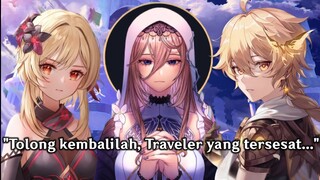 Finally!! Aponia, Ibu Dari Aether & Lumine!😱 | Genshin Impact Lore Indonesia