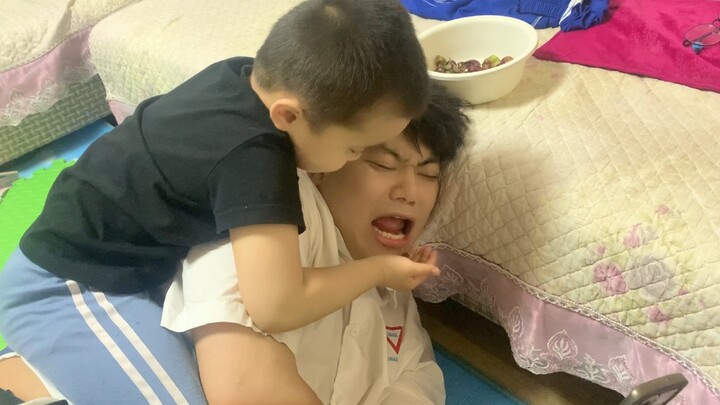 Taking Care of My Nephew