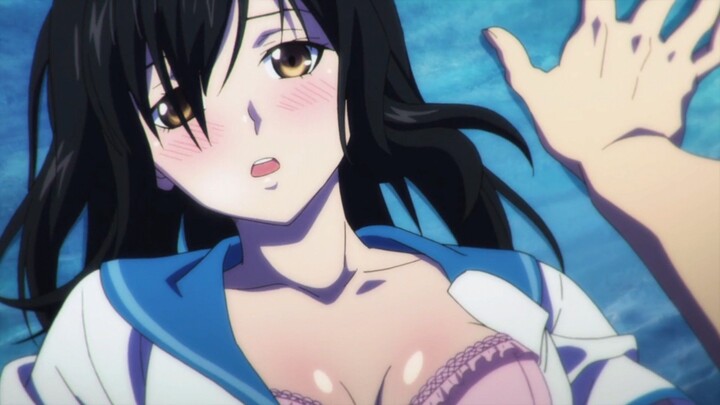 Di Cium Brutal Sama Vampire Terkuat Sampai Lemes 🥵Ini Anime Action Atau Fanservice Berkedok Story?