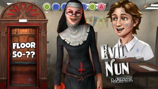 INI BARU GREGET!!! Evil Nun Maze - Challenge Lantai 50