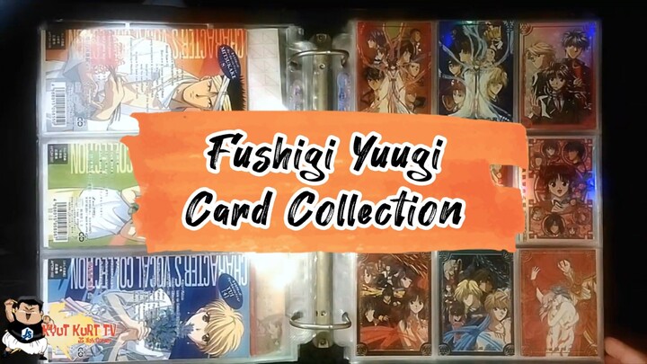 Kurt's Fushigi Yuugi Card Collection