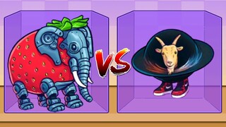 Merge Fellas Italian Brainrot Robot 2 vs Brainrot 11 - Reach Level Max - Android GamePlay 97