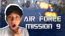 Keren, Bermain Air Force Mission 9 - Bersama GRAD GAMING